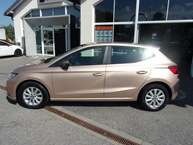 Seat IBIZA 1.0 TSI STYLE SCHECKHEFTGEPFLEGT SITZHEIZ. Bildbeschreibung: Seat IBIZA 1.0 TSI STYLE SCHECKHEFTGEPFLEGT SITZHEIZ.