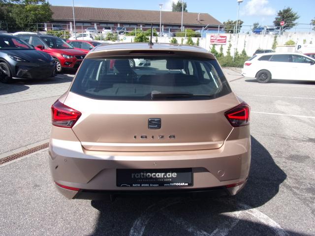 Seat IBIZA 1.0 TSI STYLE SCHECKHEFTGEPFLEGT SITZHEIZ. Bildbeschreibung: Seat IBIZA 1.0 TSI STYLE SCHECKHEFTGEPFLEGT SITZHEIZ.
