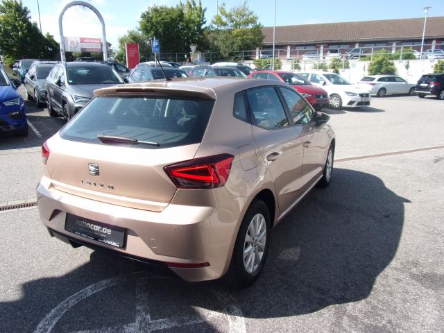 Seat IBIZA 1.0 TSI STYLE SCHECKHEFTGEPFLEGT SITZHEIZ. Bildbeschreibung: Seat IBIZA 1.0 TSI STYLE SCHECKHEFTGEPFLEGT SITZHEIZ.