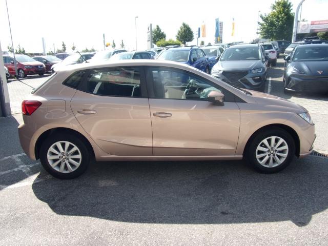 Seat IBIZA 1.0 TSI STYLE SCHECKHEFTGEPFLEGT SITZHEIZ. Bildbeschreibung: Seat IBIZA 1.0 TSI STYLE SCHECKHEFTGEPFLEGT SITZHEIZ.