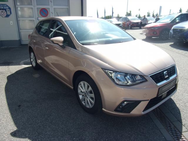 Seat IBIZA 1.0 TSI STYLE SCHECKHEFTGEPFLEGT SITZHEIZ. Bildbeschreibung: Seat IBIZA 1.0 TSI STYLE SCHECKHEFTGEPFLEGT SITZHEIZ.