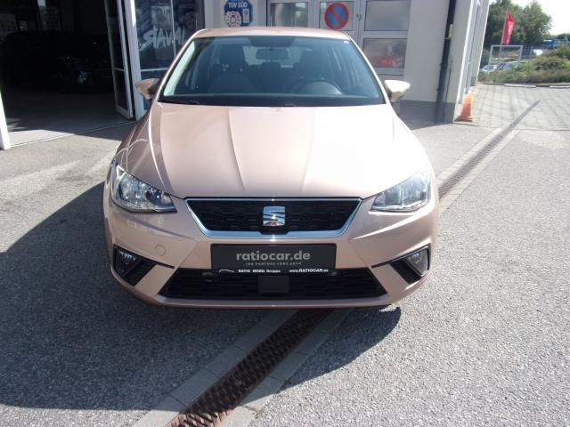 Seat IBIZA 1.0 TSI STYLE SCHECKHEFTGEPFLEGT SITZHEIZ. Bildbeschreibung: Seat IBIZA 1.0 TSI STYLE SCHECKHEFTGEPFLEGT SITZHEIZ.
