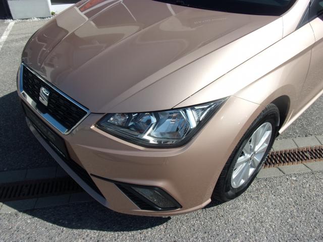 Seat IBIZA 1.0 TSI STYLE SCHECKHEFTGEPFLEGT SITZHEIZ. Bildbeschreibung: Seat IBIZA 1.0 TSI STYLE SCHECKHEFTGEPFLEGT SITZHEIZ.