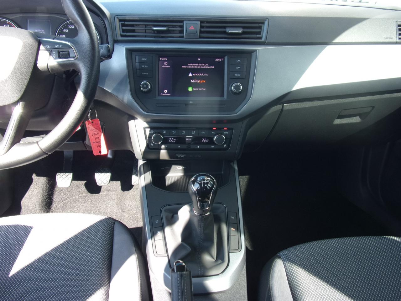 Seat ARONA STYLE BEATS 1.0 TSI SITZHEIZ. EINPARKH. Bildbeschreibung: Seat ARONA STYLE BEATS 1.0 TSI SITZHEIZ. EINPARKH.