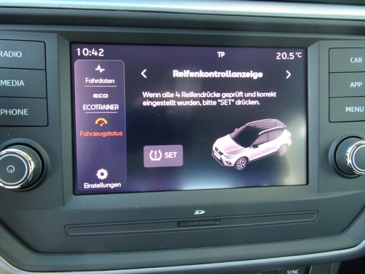 Seat ARONA STYLE BEATS 1.0 TSI SITZHEIZ. EINPARKH. Bildbeschreibung: Seat ARONA STYLE BEATS 1.0 TSI SITZHEIZ. EINPARKH.