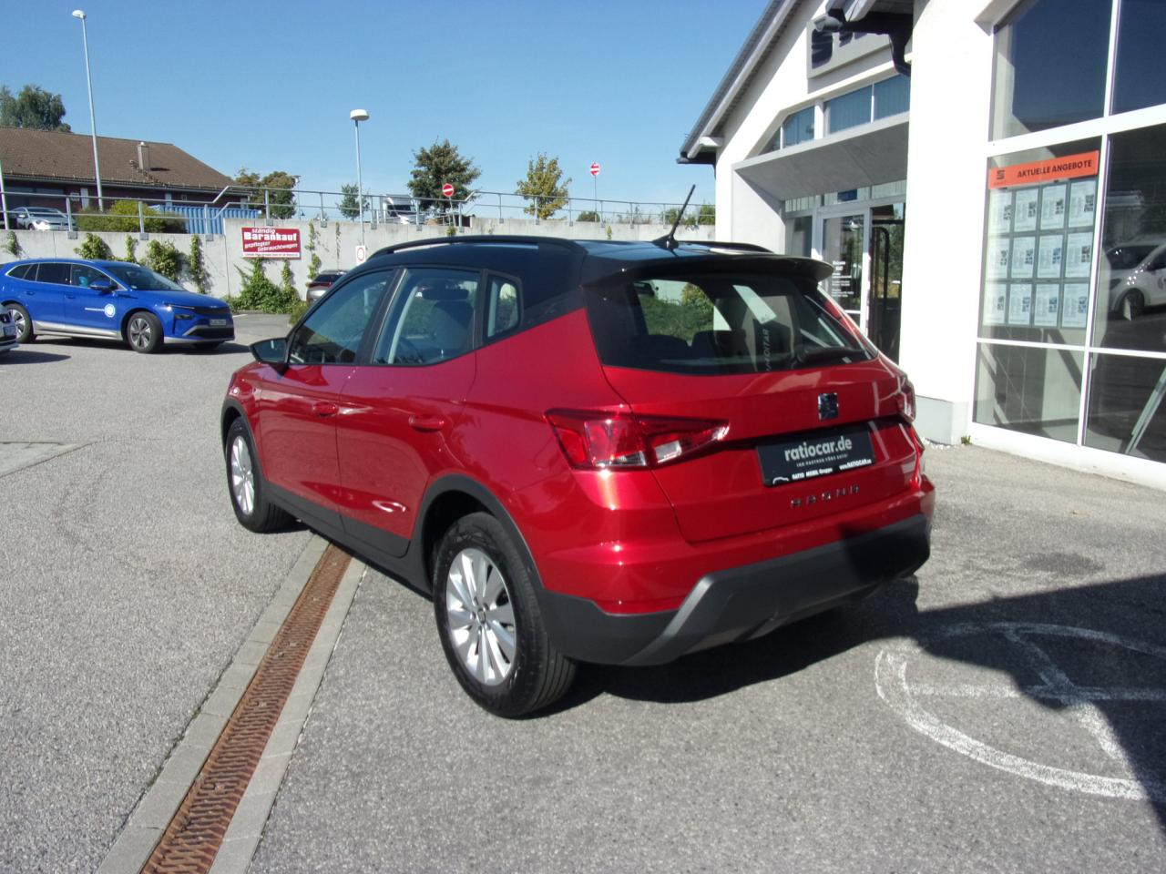 Seat ARONA STYLE BEATS 1.0 TSI SITZHEIZ. EINPARKH. Bildbeschreibung: Seat ARONA STYLE BEATS 1.0 TSI SITZHEIZ. EINPARKH.