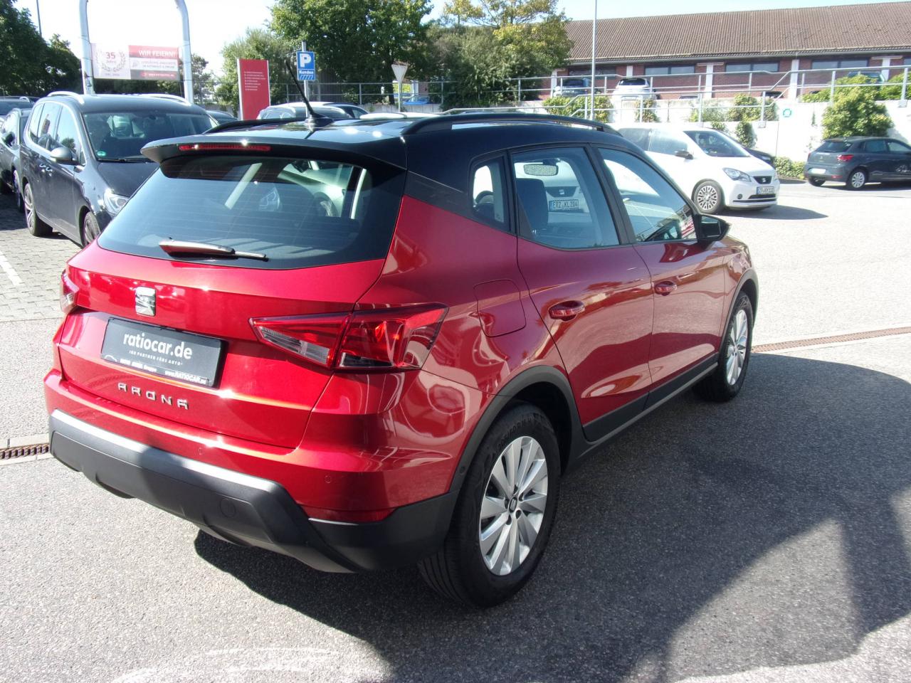Seat ARONA STYLE BEATS 1.0 TSI SITZHEIZ. EINPARKH. Bildbeschreibung: Seat ARONA STYLE BEATS 1.0 TSI SITZHEIZ. EINPARKH.