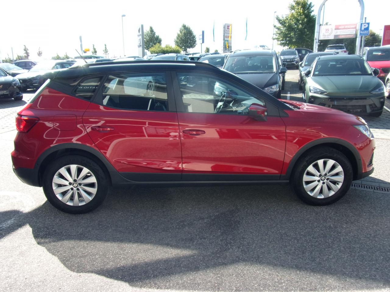 Seat ARONA STYLE BEATS 1.0 TSI SITZHEIZ. EINPARKH. Bildbeschreibung: Seat ARONA STYLE BEATS 1.0 TSI SITZHEIZ. EINPARKH.