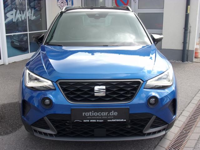Seat ARONA FR 1.0 TSI GAR.-01/2027*SHZ NAVI AHZV Bildbeschreibung: Seat ARONA FR 1.0 TSI GAR.-01/2027*SHZ NAVI AHZV