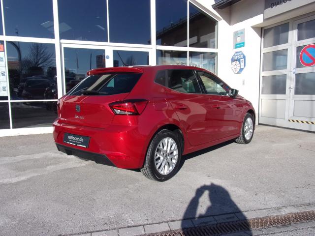Seat IBIZA XCELLENCE 1.0 TSI NAVI SITZH. DAB+ EPH FSE Bildbeschreibung: Seat IBIZA XCELLENCE 1.0 TSI NAVI SITZH. DAB+ EPH FSE