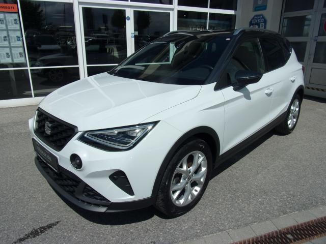 Seat ARONA FR 1.5 TSI DSG NAVI AHZV EPH VOLL-LED SHZ Bildbeschreibung: Seat ARONA FR 1.5 TSI DSG NAVI AHZV EPH VOLL-LED SHZ
