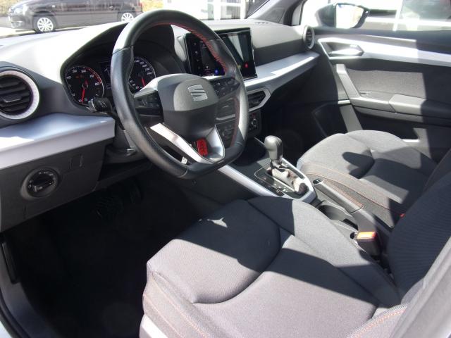 Seat ARONA FR 1.5 TSI DSG NAVI AHZV EPH VOLL-LED SHZ Bildbeschreibung: Seat ARONA FR 1.5 TSI DSG NAVI AHZV EPH VOLL-LED SHZ
