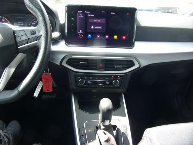 Seat ARONA FR 1.5 TSI DSG NAVI AHZV EPH VOLL-LED SHZ Bildbeschreibung: Seat ARONA FR 1.5 TSI DSG NAVI AHZV EPH VOLL-LED SHZ