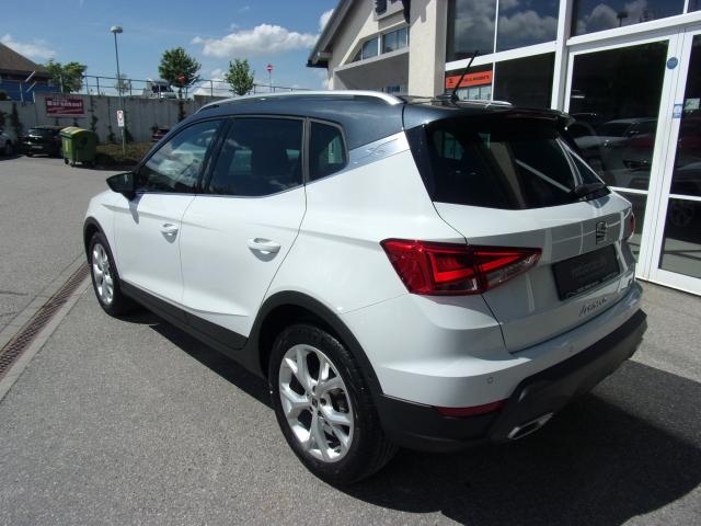 Seat ARONA FR 1.5 TSI DSG NAVI AHZV EPH VOLL-LED SHZ Bildbeschreibung: Seat ARONA FR 1.5 TSI DSG NAVI AHZV EPH VOLL-LED SHZ