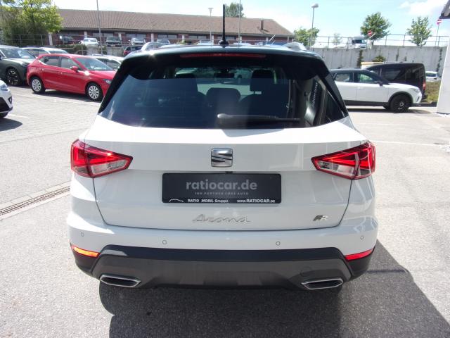 Seat ARONA FR 1.5 TSI DSG NAVI AHZV EPH VOLL-LED SHZ Bildbeschreibung: Seat ARONA FR 1.5 TSI DSG NAVI AHZV EPH VOLL-LED SHZ