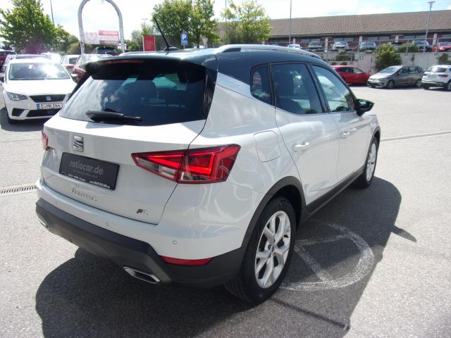 Seat ARONA FR 1.5 TSI DSG NAVI AHZV EPH VOLL-LED SHZ Bildbeschreibung: Seat ARONA FR 1.5 TSI DSG NAVI AHZV EPH VOLL-LED SHZ