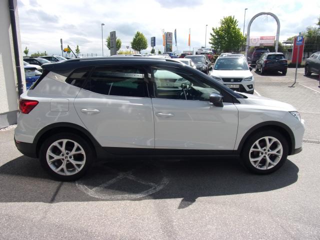Seat ARONA FR 1.5 TSI DSG NAVI AHZV EPH VOLL-LED SHZ Bildbeschreibung: Seat ARONA FR 1.5 TSI DSG NAVI AHZV EPH VOLL-LED SHZ
