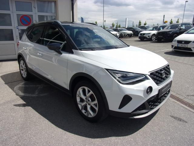 Seat ARONA FR 1.5 TSI DSG NAVI AHZV EPH VOLL-LED SHZ Bildbeschreibung: Seat ARONA FR 1.5 TSI DSG NAVI AHZV EPH VOLL-LED SHZ
