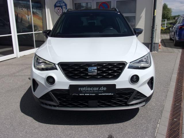 Seat ARONA FR 1.5 TSI DSG NAVI AHZV EPH VOLL-LED SHZ Bildbeschreibung: Seat ARONA FR 1.5 TSI DSG NAVI AHZV EPH VOLL-LED SHZ