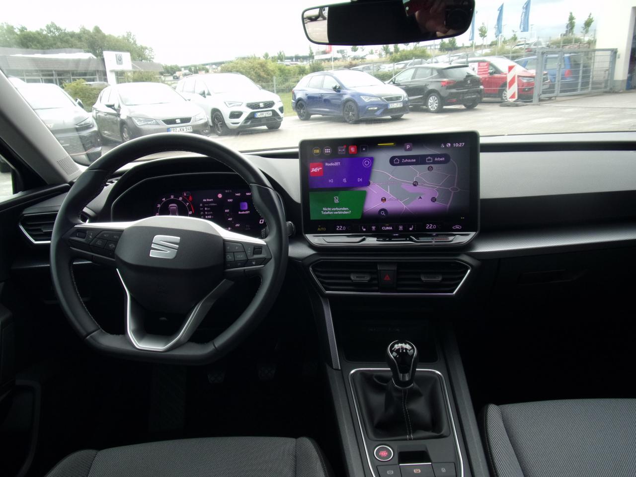 Seat LEON SPORTSTOURER ROAD EDITION 1.5 TSI NAVI EPH Bildbeschreibung: Seat LEON SPORTSTOURER ROAD EDITION 1.5 TSI NAVI EPH