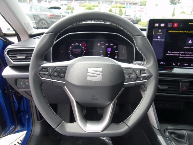 Seat LEON SPORTSTOURER ROAD EDITION 1.5 TSI, CO2-Klasse: D, NAVI SHZ Bildbeschreibung: Seat LEON SPORTSTOURER ROAD EDITION 1.5 TSI, CO2-Klasse: D, NAVI SHZ