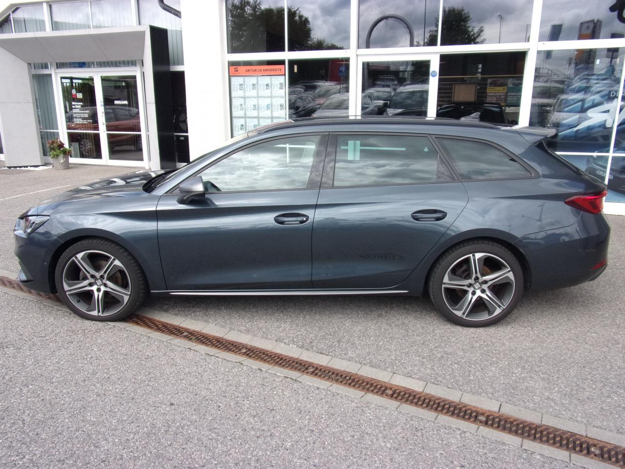Seat LEON SPORTSTOURER FR PLUS 1.5 TSI ACT STANDH. Bildbeschreibung: Seat LEON SPORTSTOURER FR PLUS 1.5 TSI ACT STANDH.