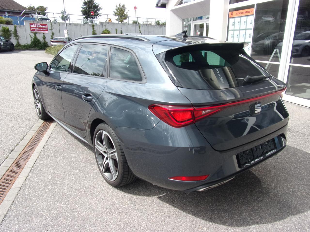 Seat LEON SPORTSTOURER FR PLUS 1.5 TSI ACT STANDH. Bildbeschreibung: Seat LEON SPORTSTOURER FR PLUS 1.5 TSI ACT STANDH.
