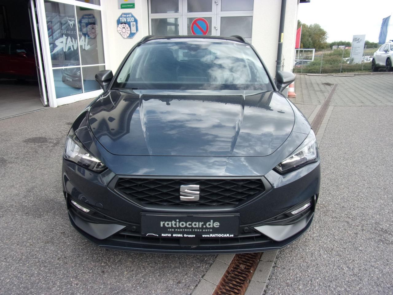 Seat LEON SPORTSTOURER FR PLUS 1.5 TSI ACT STANDH. Bildbeschreibung: Seat LEON SPORTSTOURER FR PLUS 1.5 TSI ACT STANDH.
