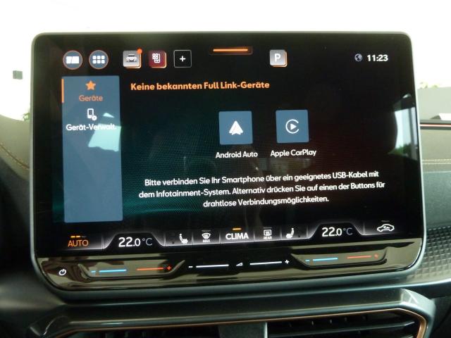 Cupra LEON SPORTSTOURER 1.5 TSI, CO2-Klasse: D, NAVI SHZ AHZV VORB. Bildbeschreibung: Cupra LEON SPORTSTOURER 1.5 TSI, CO2-Klasse: D, NAVI SHZ AHZV VORB.