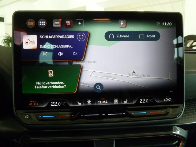 Cupra LEON SPORTSTOURER 1.5 TSI, CO2-Klasse: D, NAVI SHZ AHZV VORB. Bildbeschreibung: Cupra LEON SPORTSTOURER 1.5 TSI, CO2-Klasse: D, NAVI SHZ AHZV VORB.