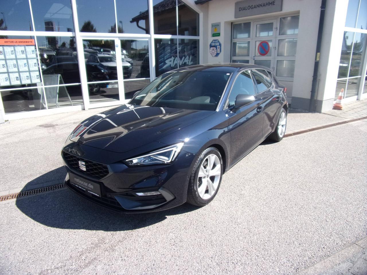 Seat LEON FR 2.0 TSI DSG STANDHEIZ. DAB+ PARKLENKASS. Bildbeschreibung: Seat LEON FR 2.0 TSI DSG STANDHEIZ. DAB+ PARKLENKASS.