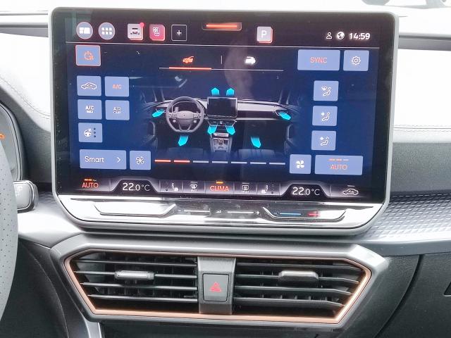 Cupra FORMENTOR 1.5 ETSI DSG, CO2-Klasse: D, AHZV-VORBER. NAVI DSG EPH Bildbeschreibung: Cupra FORMENTOR 1.5 ETSI DSG, CO2-Klasse: D, AHZV-VORBER. NAVI DSG EPH