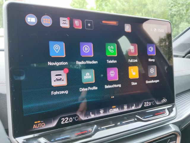 Cupra FORMENTOR 1.5 ETSI DSG, CO2-Klasse: D, AHZV-VORBER. NAVI DSG EPH Bildbeschreibung: Cupra FORMENTOR 1.5 ETSI DSG, CO2-Klasse: D, AHZV-VORBER. NAVI DSG EPH