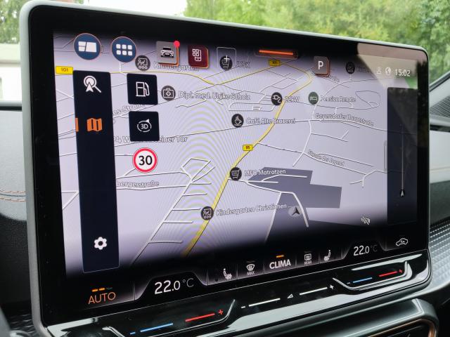 Cupra FORMENTOR 1.5 ETSI DSG, CO2-Klasse: D, AHZV-VORBER. NAVI DSG EPH Bildbeschreibung: Cupra FORMENTOR 1.5 ETSI DSG, CO2-Klasse: D, AHZV-VORBER. NAVI DSG EPH