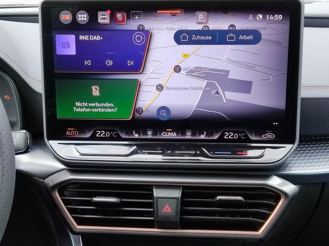 Cupra FORMENTOR 1.5 ETSI DSG, CO2-Klasse: D, AHZV-VORBER. NAVI DSG EPH Bildbeschreibung: Cupra FORMENTOR 1.5 ETSI DSG, CO2-Klasse: D, AHZV-VORBER. NAVI DSG EPH