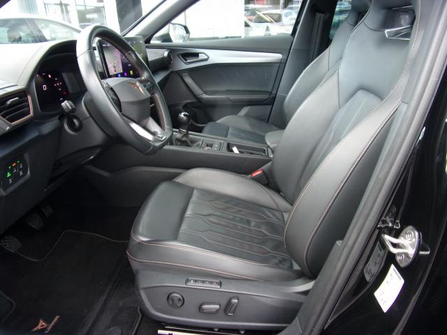 Cupra FORMENTOR 1.5 TSI PANORAMAD. MATRIX-LED NAVI SHZ Bildbeschreibung: Cupra FORMENTOR 1.5 TSI PANORAMAD. MATRIX-LED NAVI SHZ