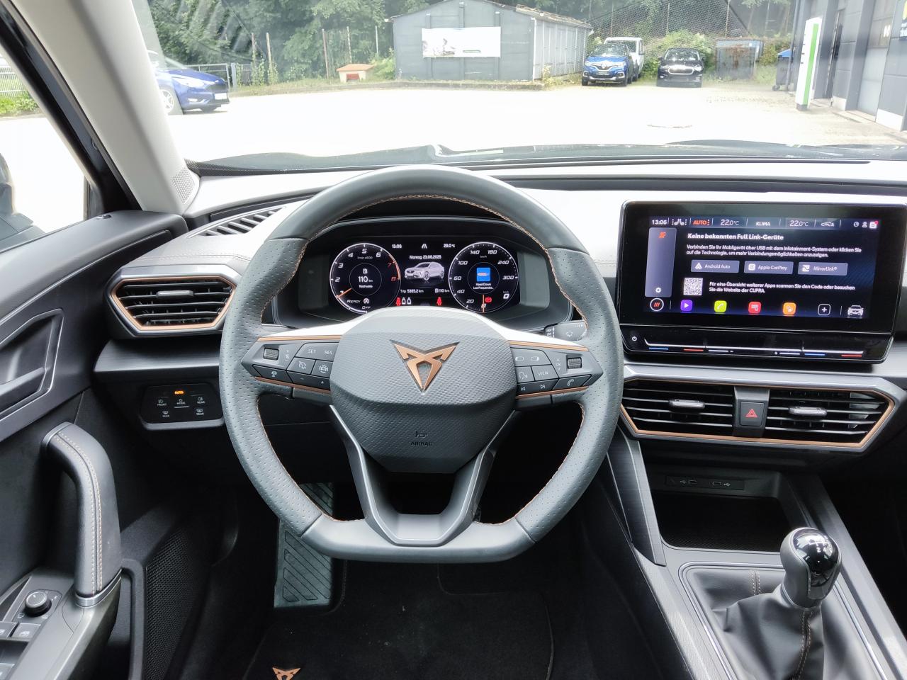 Cupra FORMENTOR 1.5 TSI DAB+ SIZH. EINPARKH. ACC Bildbeschreibung: Cupra FORMENTOR 1.5 TSI DAB+ SIZH. EINPARKH. ACC