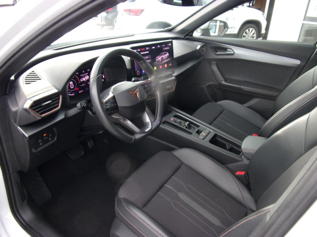 Cupra FORMENTOR 1.5 TSI DSG NAVI SITZH. EINPARKH. DAB+ Bildbeschreibung: Cupra FORMENTOR 1.5 TSI DSG NAVI SITZH. EINPARKH. DAB+