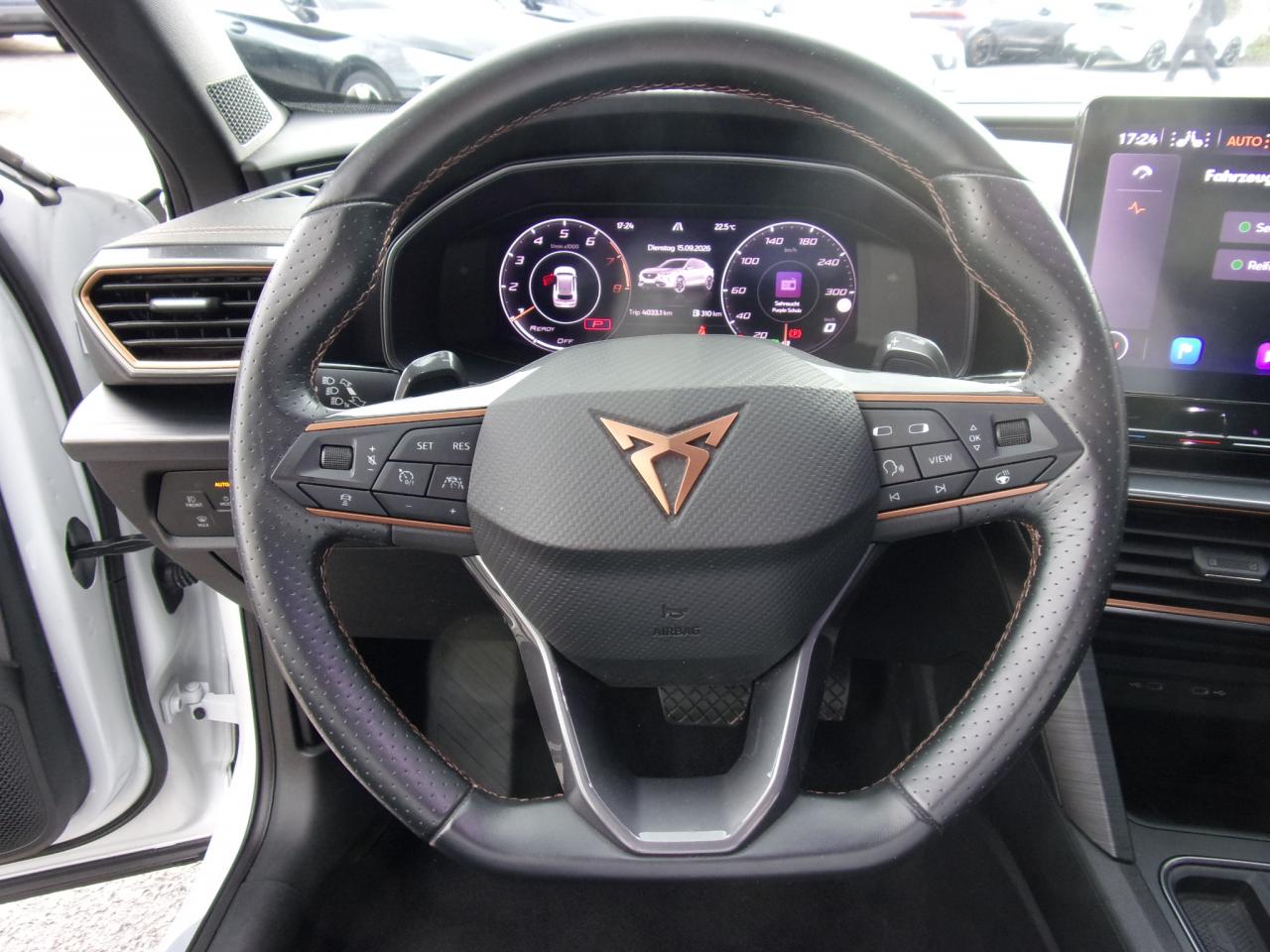 Cupra FORMENTOR 1.5 TSI DSG NAVI SITZH. EINPARKH. DAB+ Bildbeschreibung: Cupra FORMENTOR 1.5 TSI DSG NAVI SITZH. EINPARKH. DAB+