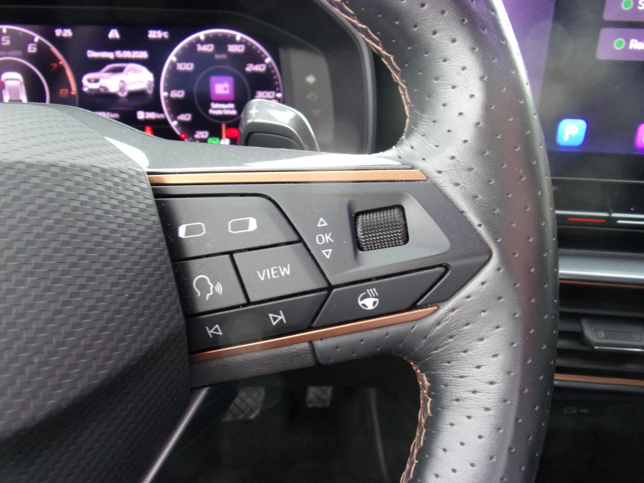 Cupra FORMENTOR 1.5 TSI DSG NAVI SITZH. EINPARKH. DAB+ Bildbeschreibung: Cupra FORMENTOR 1.5 TSI DSG NAVI SITZH. EINPARKH. DAB+