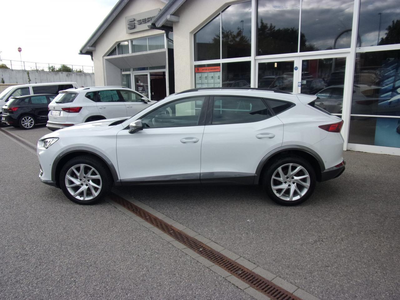 Cupra FORMENTOR 1.5 TSI DSG NAVI SITZH. EINPARKH. DAB+ Bildbeschreibung: Cupra FORMENTOR 1.5 TSI DSG NAVI SITZH. EINPARKH. DAB+