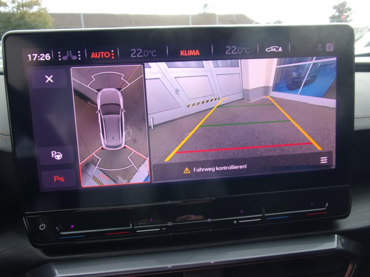 Cupra FORMENTOR 1.5 TSI DSG NAVI SITZH. EINPARKH. DAB+ Bildbeschreibung: Cupra FORMENTOR 1.5 TSI DSG NAVI SITZH. EINPARKH. DAB+