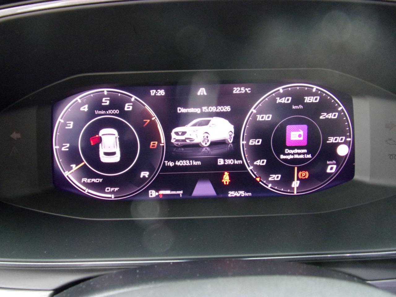 Cupra FORMENTOR 1.5 TSI DSG NAVI SITZH. EINPARKH. DAB+ Bildbeschreibung: Cupra FORMENTOR 1.5 TSI DSG NAVI SITZH. EINPARKH. DAB+