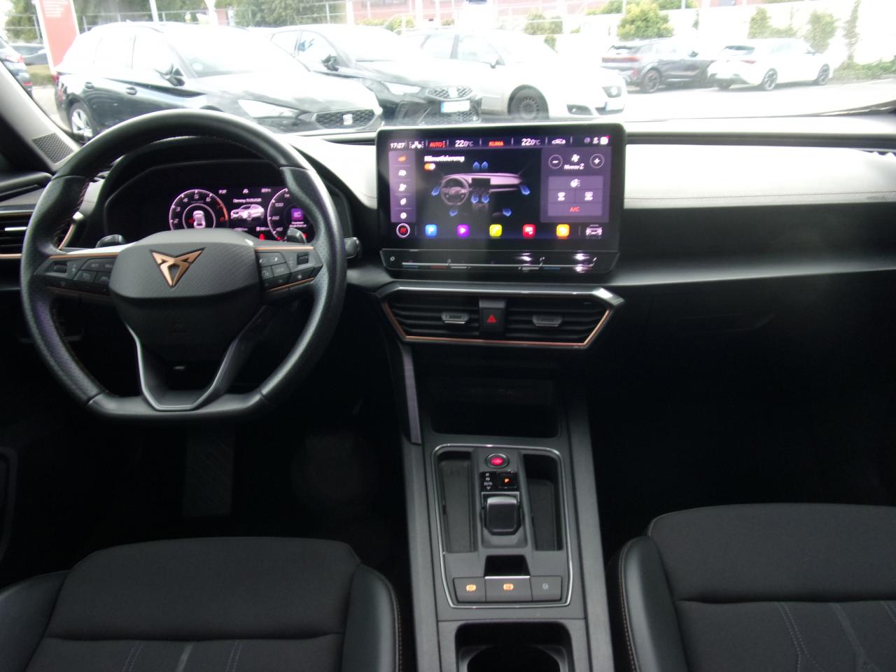 Cupra FORMENTOR 1.5 TSI DSG NAVI SITZH. EINPARKH. DAB+ Bildbeschreibung: Cupra FORMENTOR 1.5 TSI DSG NAVI SITZH. EINPARKH. DAB+