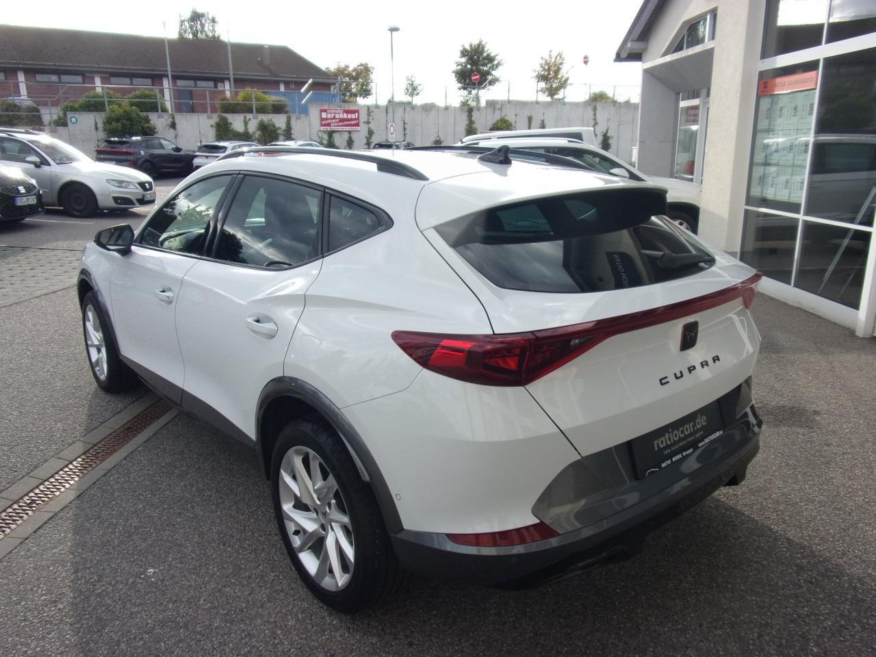 Cupra FORMENTOR 1.5 TSI DSG NAVI SITZH. EINPARKH. DAB+ Bildbeschreibung: Cupra FORMENTOR 1.5 TSI DSG NAVI SITZH. EINPARKH. DAB+