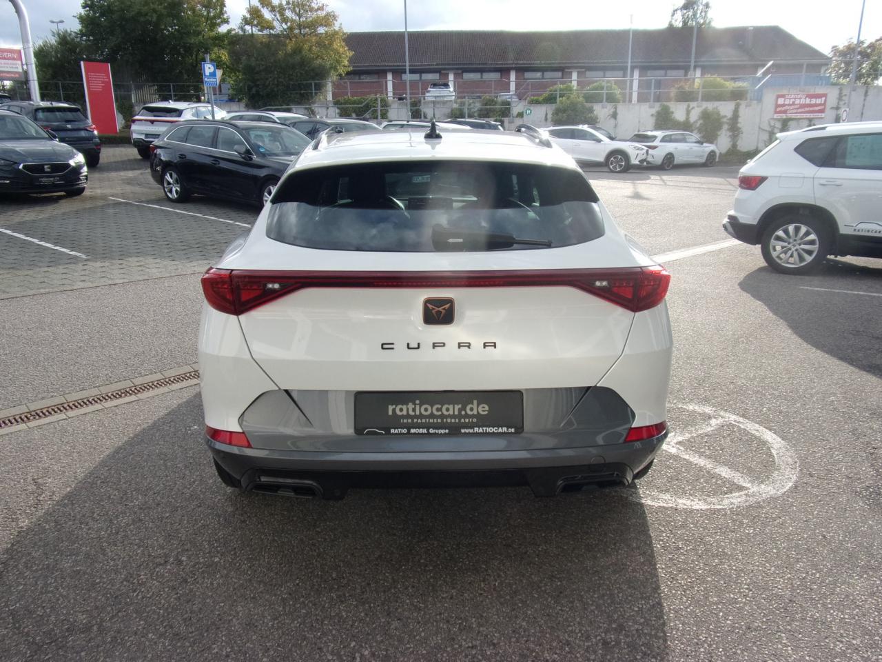 Cupra FORMENTOR 1.5 TSI DSG NAVI SITZH. EINPARKH. DAB+ Bildbeschreibung: Cupra FORMENTOR 1.5 TSI DSG NAVI SITZH. EINPARKH. DAB+