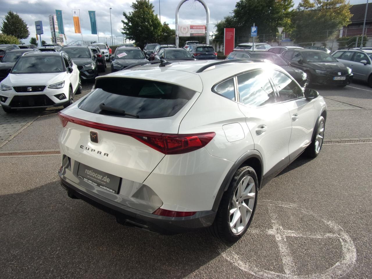 Cupra FORMENTOR 1.5 TSI DSG NAVI SITZH. EINPARKH. DAB+ Bildbeschreibung: Cupra FORMENTOR 1.5 TSI DSG NAVI SITZH. EINPARKH. DAB+