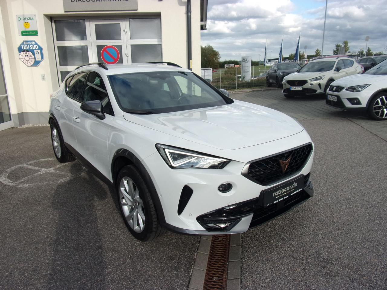 Cupra FORMENTOR 1.5 TSI DSG NAVI SITZH. EINPARKH. DAB+ Bildbeschreibung: Cupra FORMENTOR 1.5 TSI DSG NAVI SITZH. EINPARKH. DAB+