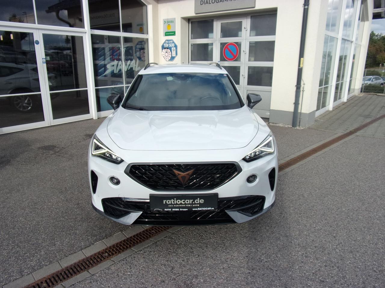 Cupra FORMENTOR 1.5 TSI DSG NAVI SITZH. EINPARKH. DAB+ Bildbeschreibung: Cupra FORMENTOR 1.5 TSI DSG NAVI SITZH. EINPARKH. DAB+