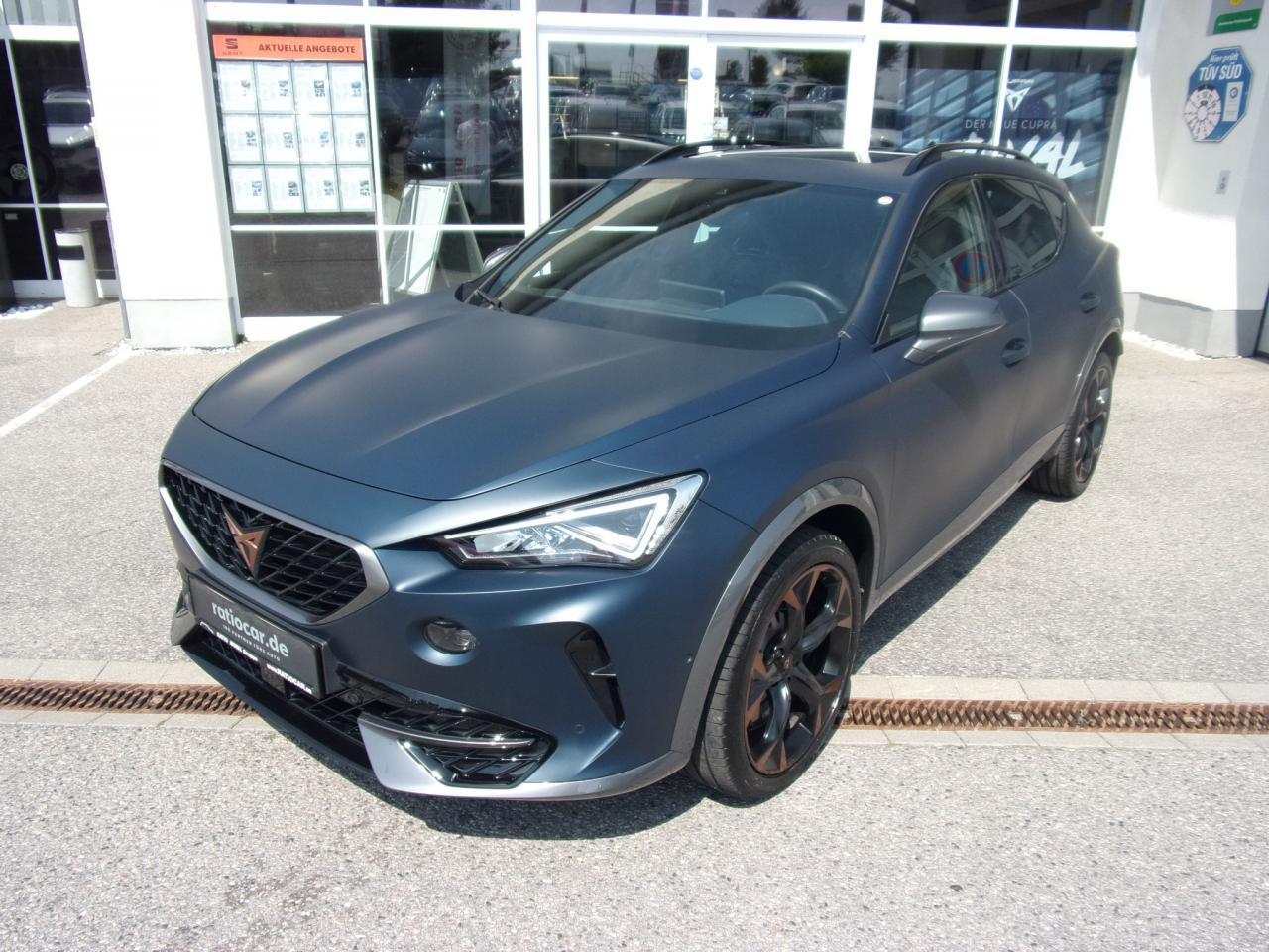 Cupra FORMENTOR VZ 2.0 TSI DSG 4DRIVE GAR.-02/28* NAVI Bildbeschreibung: Cupra FORMENTOR VZ 2.0 TSI DSG 4DRIVE GAR.-02/28* NAVI